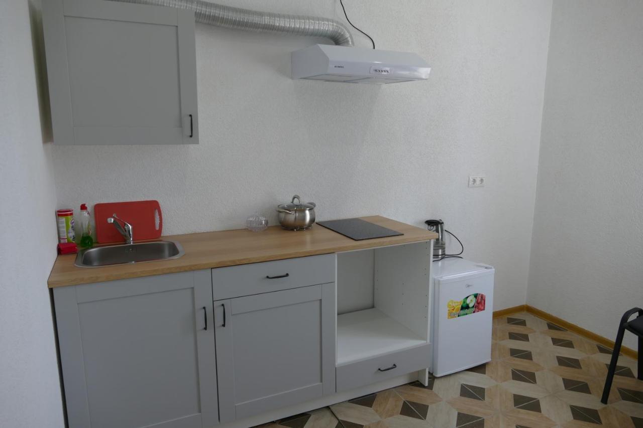 Apartments Na Beregu スフミ エクステリア 写真