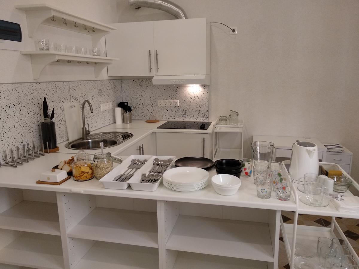 Apartments Na Beregu スフミ エクステリア 写真
