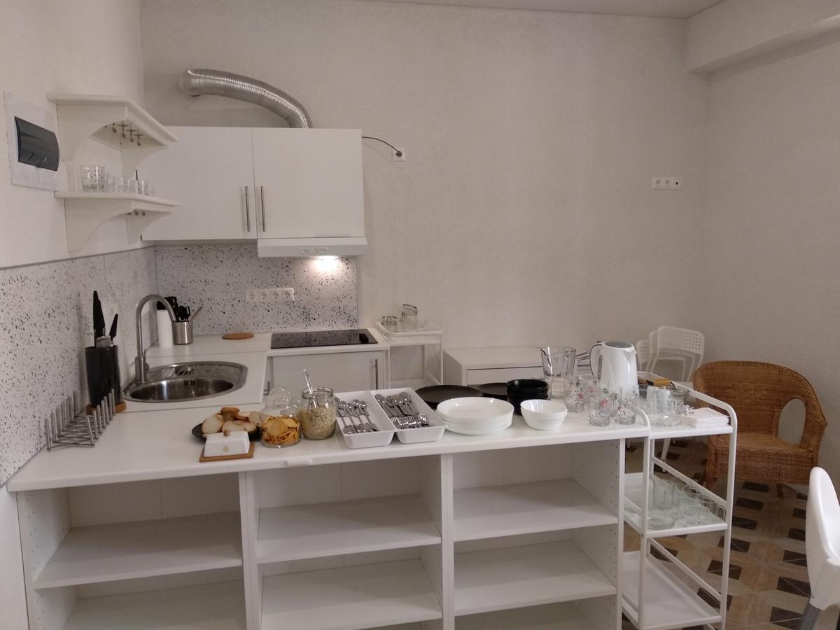 Apartments Na Beregu スフミ エクステリア 写真